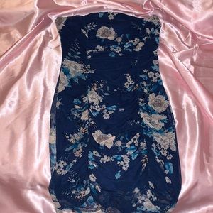 Blue dress (Fashion nova)